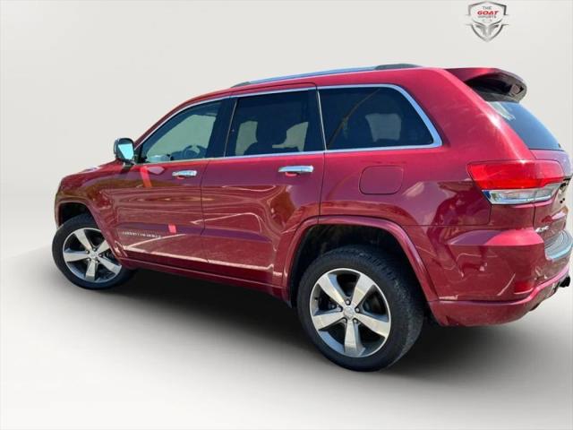 2014 Jeep Grand Cherokee Overland