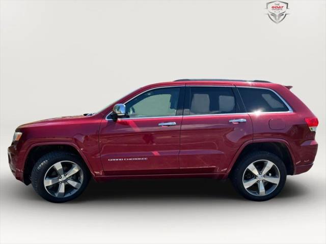 2014 Jeep Grand Cherokee Overland