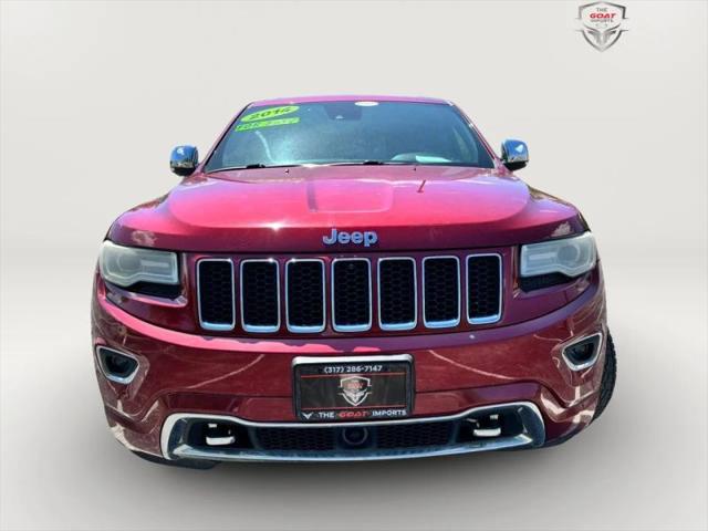 2014 Jeep Grand Cherokee Overland