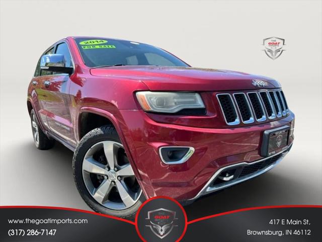 2014 Jeep Grand Cherokee Overland for sale in Brownsburg, IN