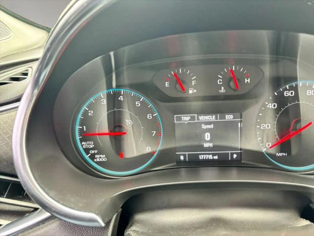 2017 Chevrolet Malibu 1LT