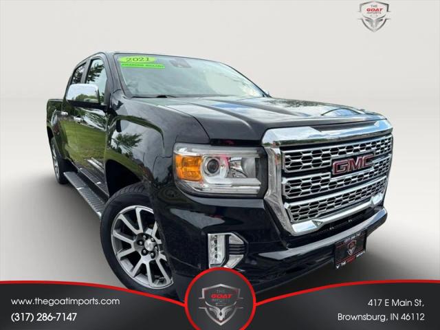 2021 GMC Canyon 4WD Crew Cab Long Box Denali for sale in Brownsburg, IN