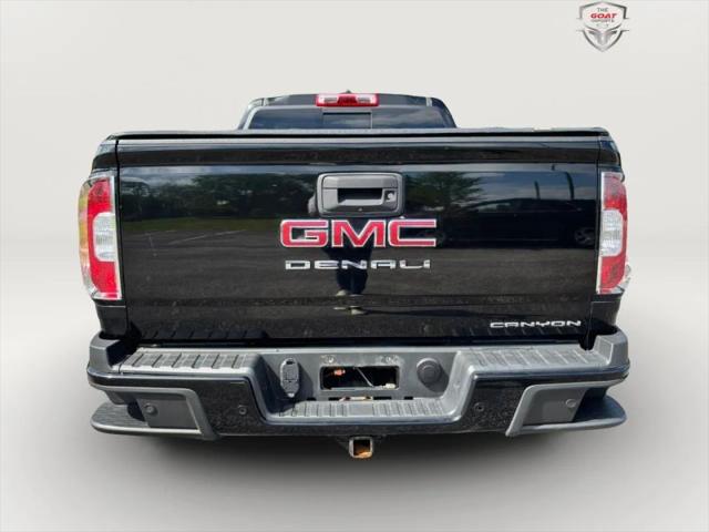 2021 GMC Canyon 4WD Crew Cab Long Box Denali
