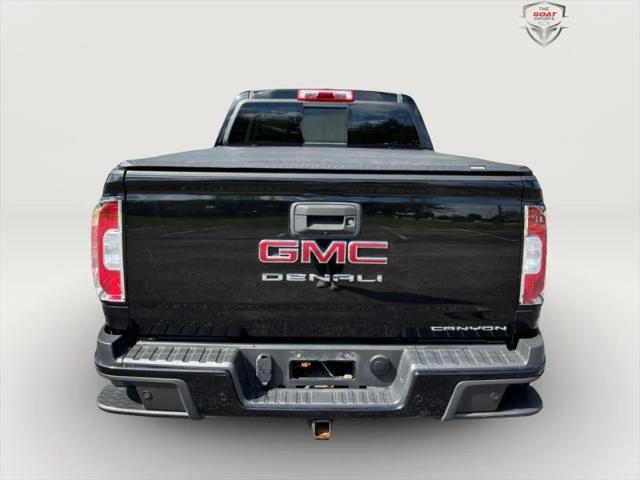 2021 GMC Canyon 4WD Crew Cab Long Box Denali