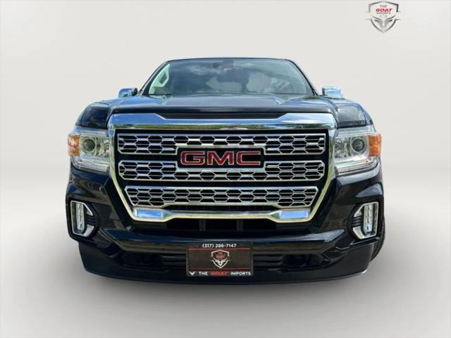 2021 GMC Canyon 4WD Crew Cab Long Box Denali