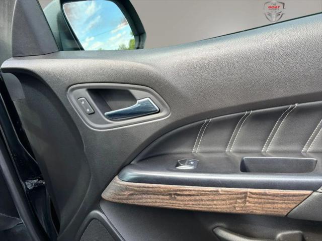 2021 GMC Canyon 4WD Crew Cab Long Box Denali