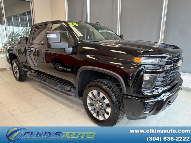 2024 Chevrolet Silverado 2500HD 4WD Crew Cab Standard Bed Custom 2024 Chevrolet Silverado 2500HD 4WD Crew Cab Standard Bed Custom
