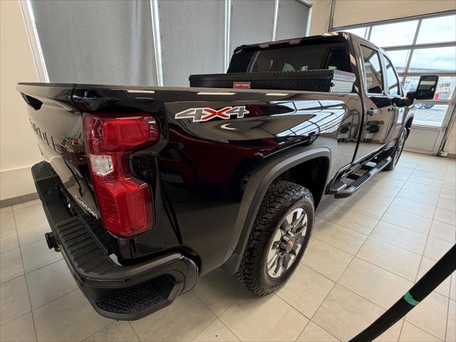 2024 Chevrolet Silverado 2500HD 4WD Crew Cab Standard Bed Custom 2024 Chevrolet Silverado 2500HD 4WD Crew Cab Standard Bed Custom