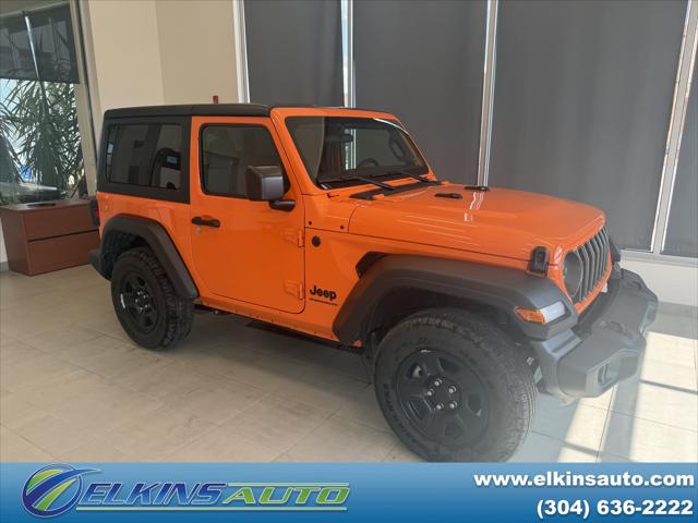 2025 Jeep Wrangler 2-Door Sport 4x4 2025 Jeep Wrangler 2-Door Sport 4x4
