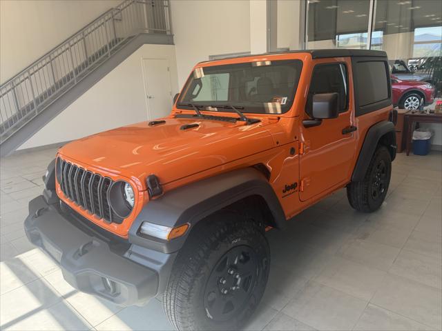 2025 Jeep Wrangler 2-Door Sport 4x4 2025 Jeep Wrangler 2-Door Sport 4x4