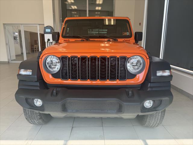 2025 Jeep Wrangler 2-Door Sport 4x4 2025 Jeep Wrangler 2-Door Sport 4x4
