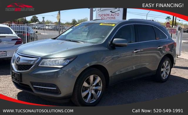 2014 Acura MDX Advance Pkg w/Entertainment Pkg for sale in Tucson, AZ