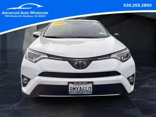 2018 Toyota RAV4 XLE