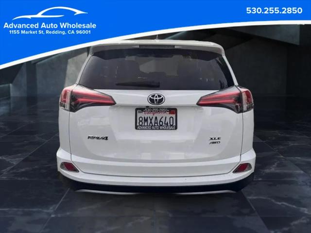2018 Toyota RAV4 XLE