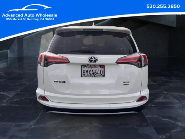2018 Toyota RAV4 XLE