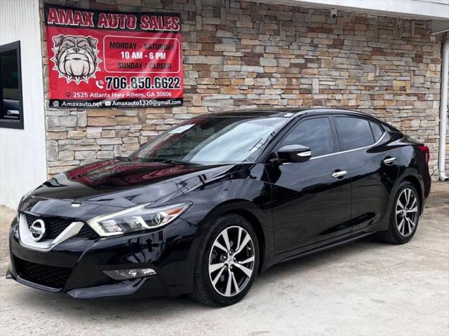 2016 Nissan Maxima 3.5 Platinum