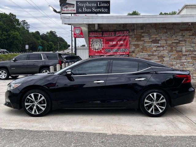 2016 Nissan Maxima 3.5 Platinum
