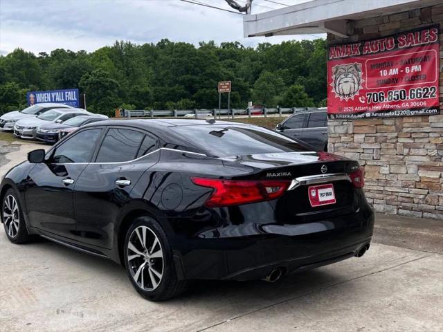 2016 Nissan Maxima 3.5 Platinum