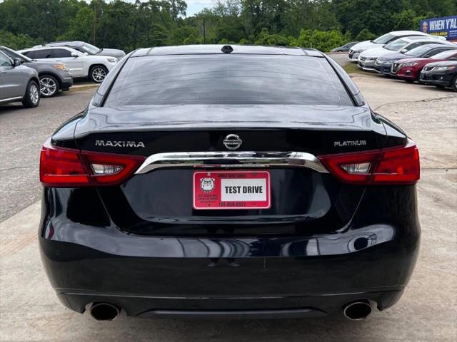 2016 Nissan Maxima 3.5 Platinum