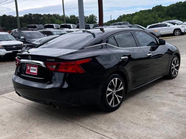 2016 Nissan Maxima 3.5 Platinum