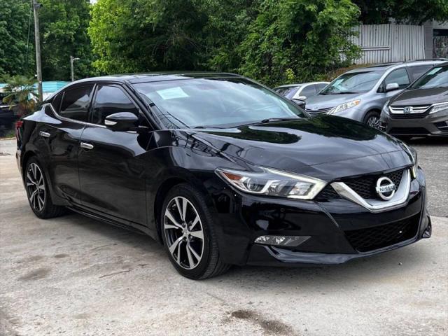 2016 Nissan Maxima 3.5 Platinum