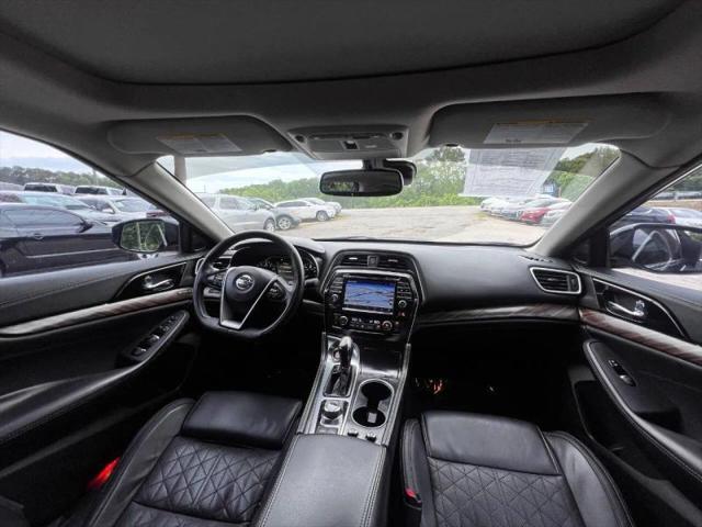 2016 Nissan Maxima 3.5 Platinum