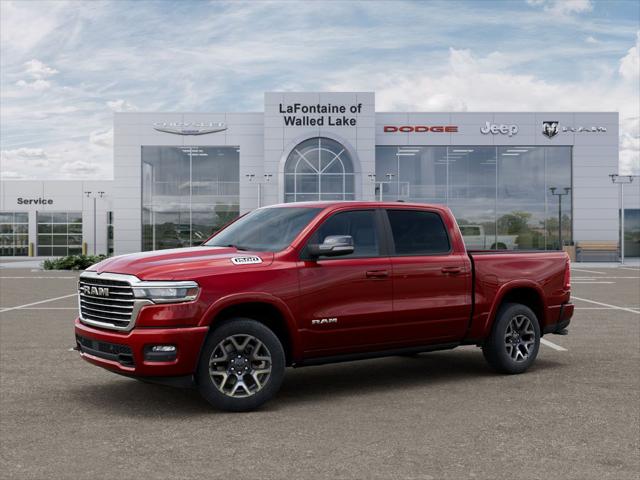 2026 Ram 1500 Laramie Crew Cab 4x4 57 Box