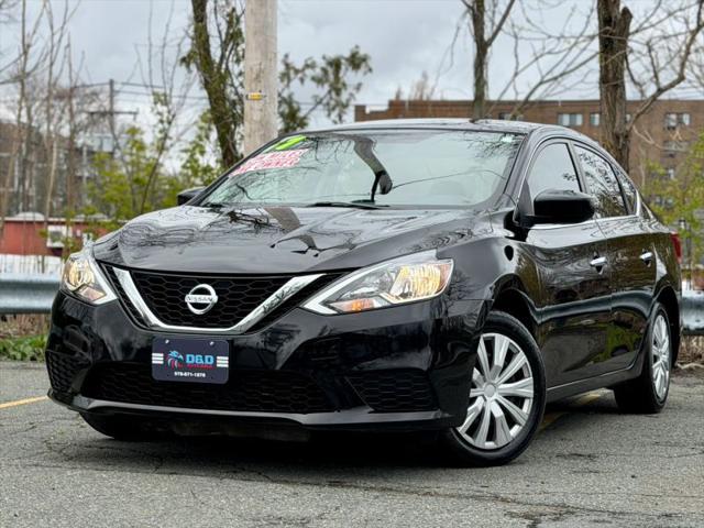 2017 Nissan Sentra SV for sale in Peabody, MA