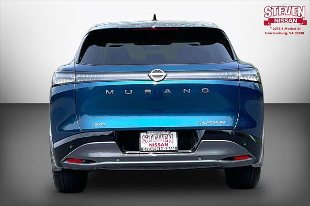 2026 Nissan Murano Platinum