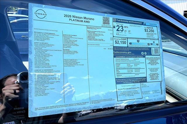 2026 Nissan Murano Platinum