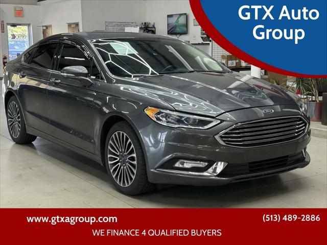 2017 Ford Fusion SE for sale near West Chester, OH