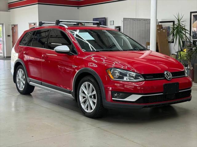 2017 Volkswagen Golf Alltrack TSI SE