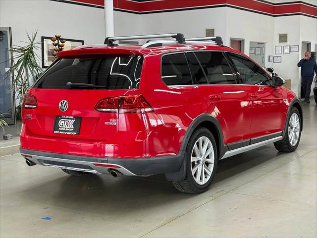 2017 Volkswagen Golf Alltrack TSI SE