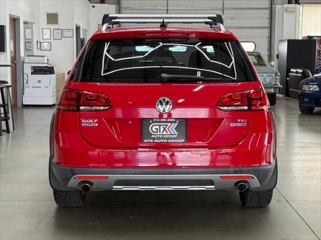 2017 Volkswagen Golf Alltrack TSI SE