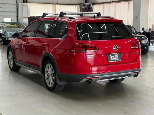 2017 Volkswagen Golf Alltrack TSI SE
