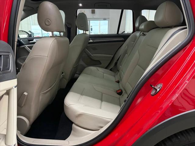 2017 Volkswagen Golf Alltrack TSI SE