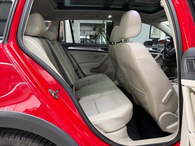 2017 Volkswagen Golf Alltrack TSI SE