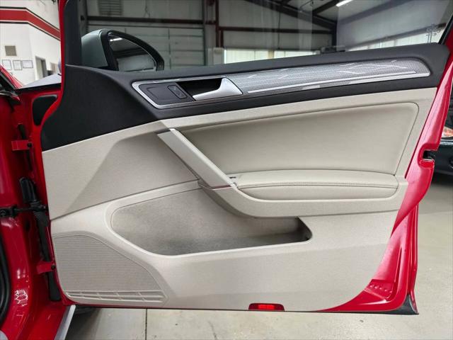 2017 Volkswagen Golf Alltrack TSI SE