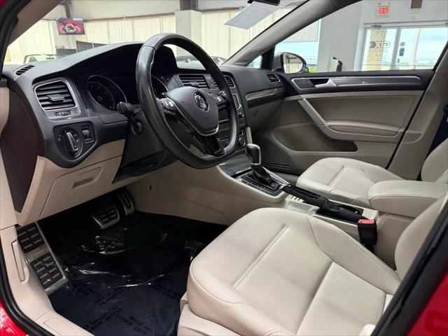 2017 Volkswagen Golf Alltrack TSI SE
