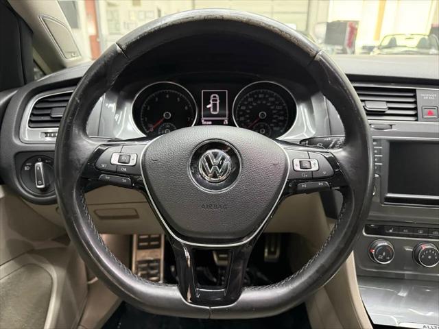 2017 Volkswagen Golf Alltrack TSI SE