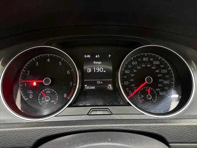 2017 Volkswagen Golf Alltrack TSI SE