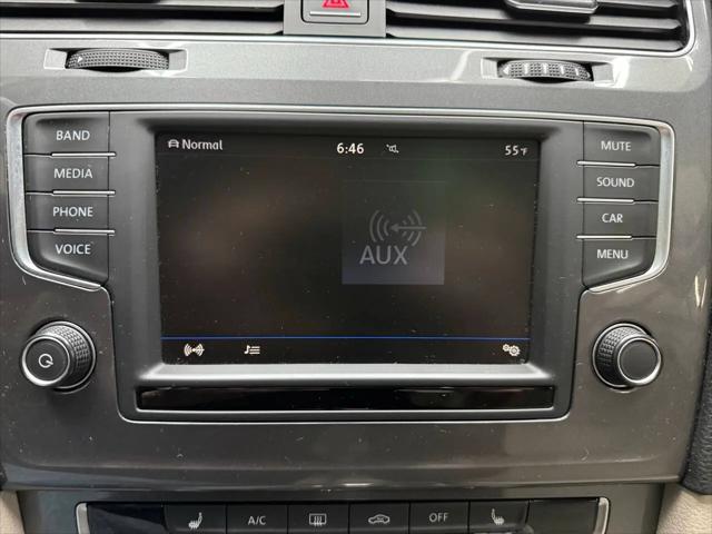 2017 Volkswagen Golf Alltrack TSI SE