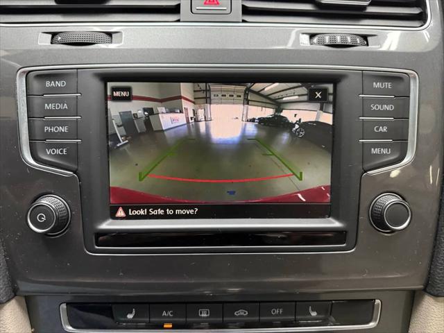 2017 Volkswagen Golf Alltrack TSI SE