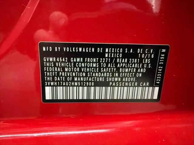 2017 Volkswagen Golf Alltrack TSI SE