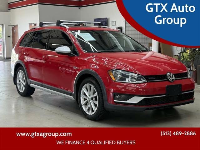 2017 Volkswagen Golf Alltrack TSI SE for sale near West Chester, OH