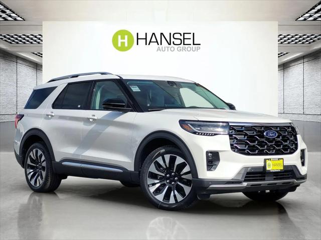 2026 Ford Explorer Platinum for sale in Petaluma, CA