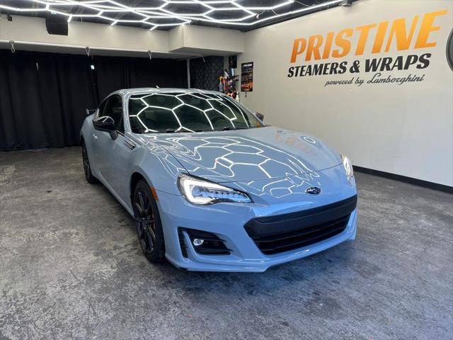 2019 Subaru BRZ Series.Gray