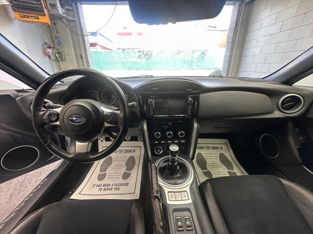 2019 Subaru BRZ Series.Gray