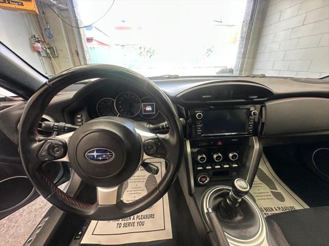 2019 Subaru BRZ Series.Gray