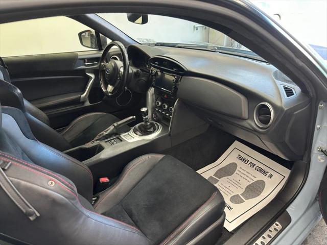 2019 Subaru BRZ Series.Gray